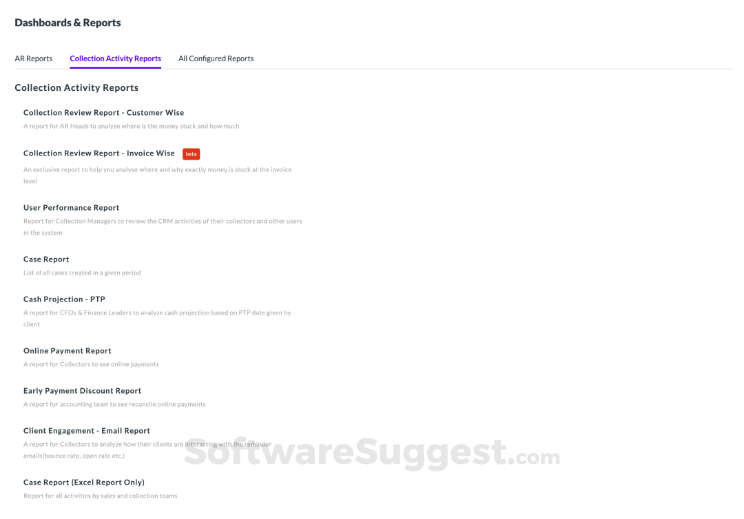 Chargebee Receivables Small Screenshot 4